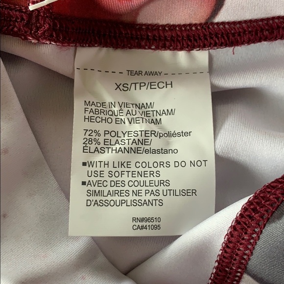 Under Armour NWT Yoga athletic legging - XS -Rose - Picture 7 of 8